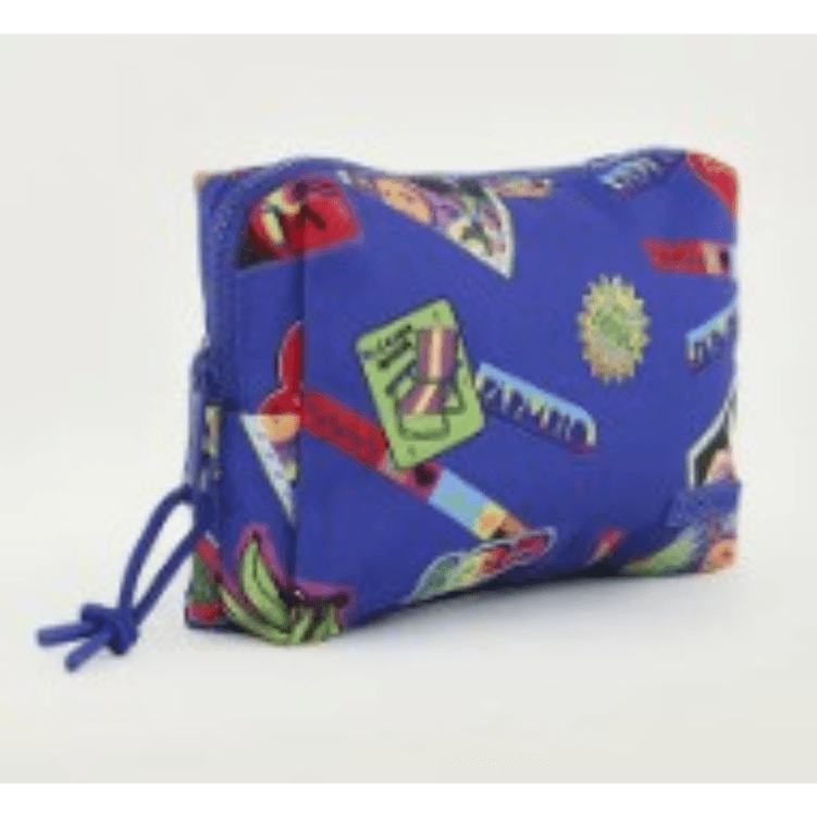 NECESSAIRE MAXI ORA BOLAS M ESPORTE PATCH RIO FARM